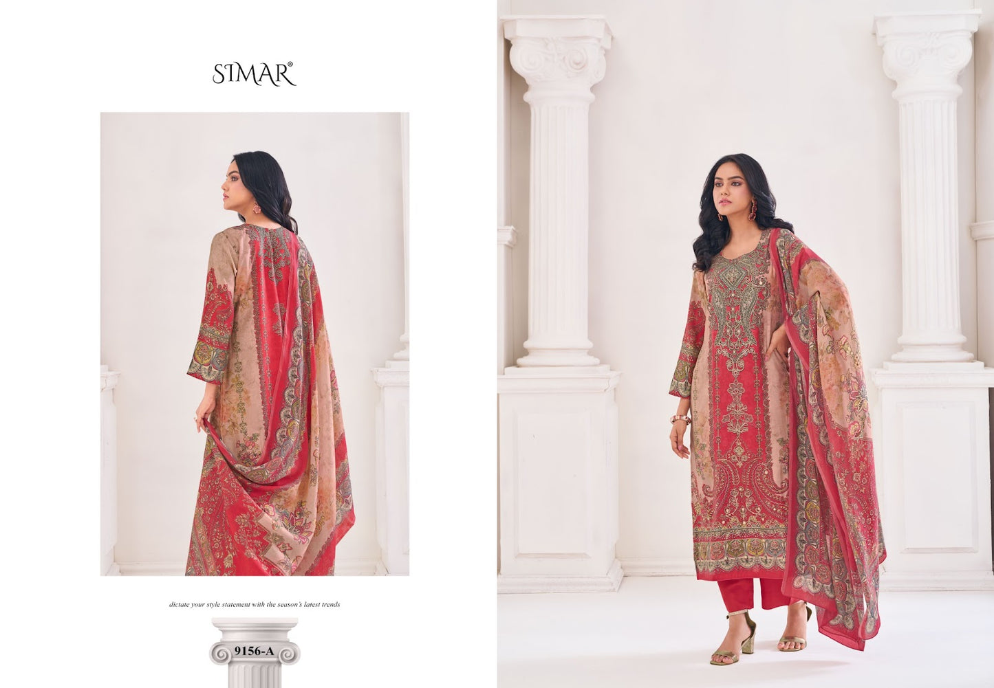 Tara Simar Muslin Pakistani Salwar Suits Supplier
