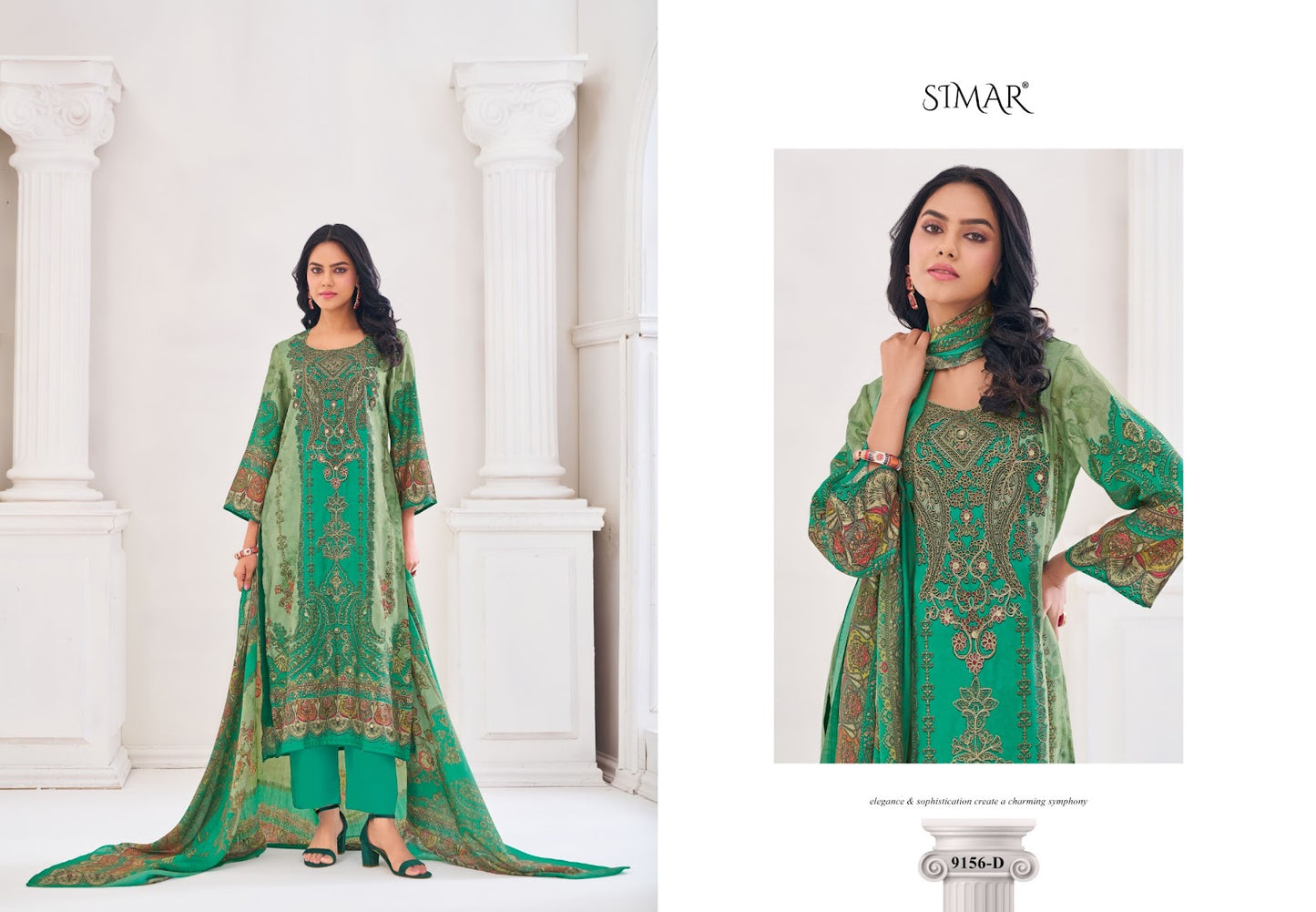 Tara Simar Muslin Pakistani Salwar Suits Supplier