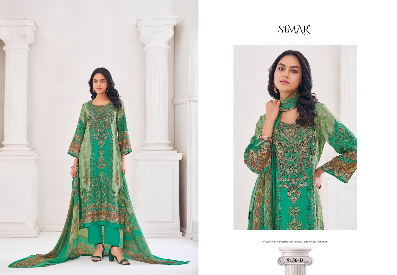 Tara Simar Muslin Pakistani Salwar Suits Supplier