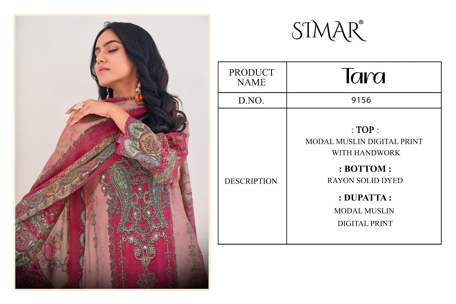 Tara Simar Muslin Pakistani Salwar Suits Supplier