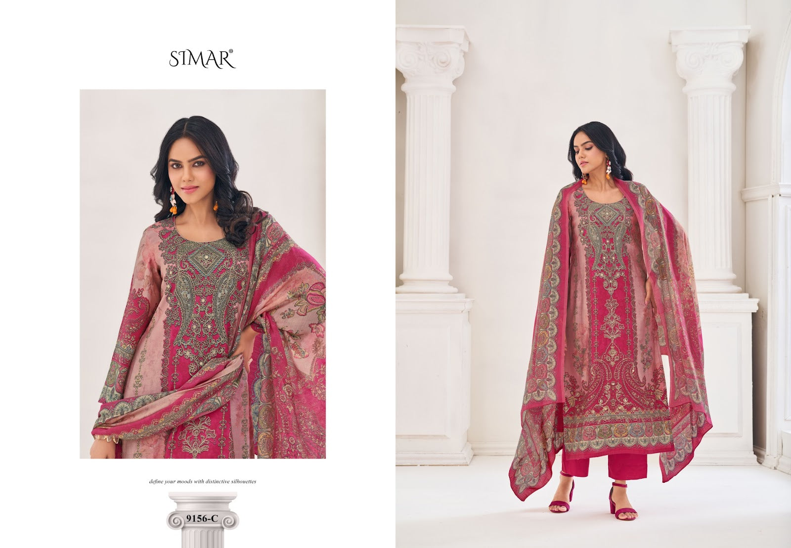 Tara Simar Muslin Pakistani Salwar Suits Supplier