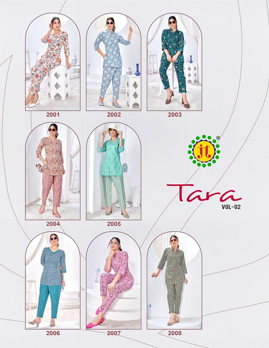 Tara Vol 2 Jt Cotton Co Ord Set Wholesaler