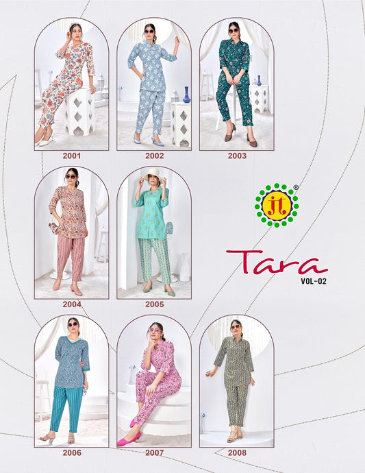 Tara Vol 2 Jt Cotton Co Ord Set Wholesaler