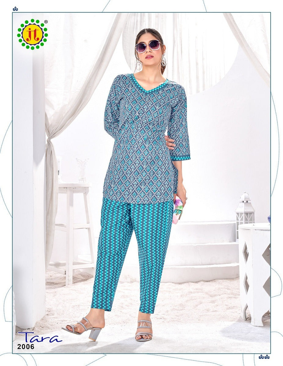 Tara Vol 2 Jt Cotton Co Ord Set Wholesaler