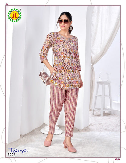 Tara Vol 2 Jt Cotton Co Ord Set Wholesaler
