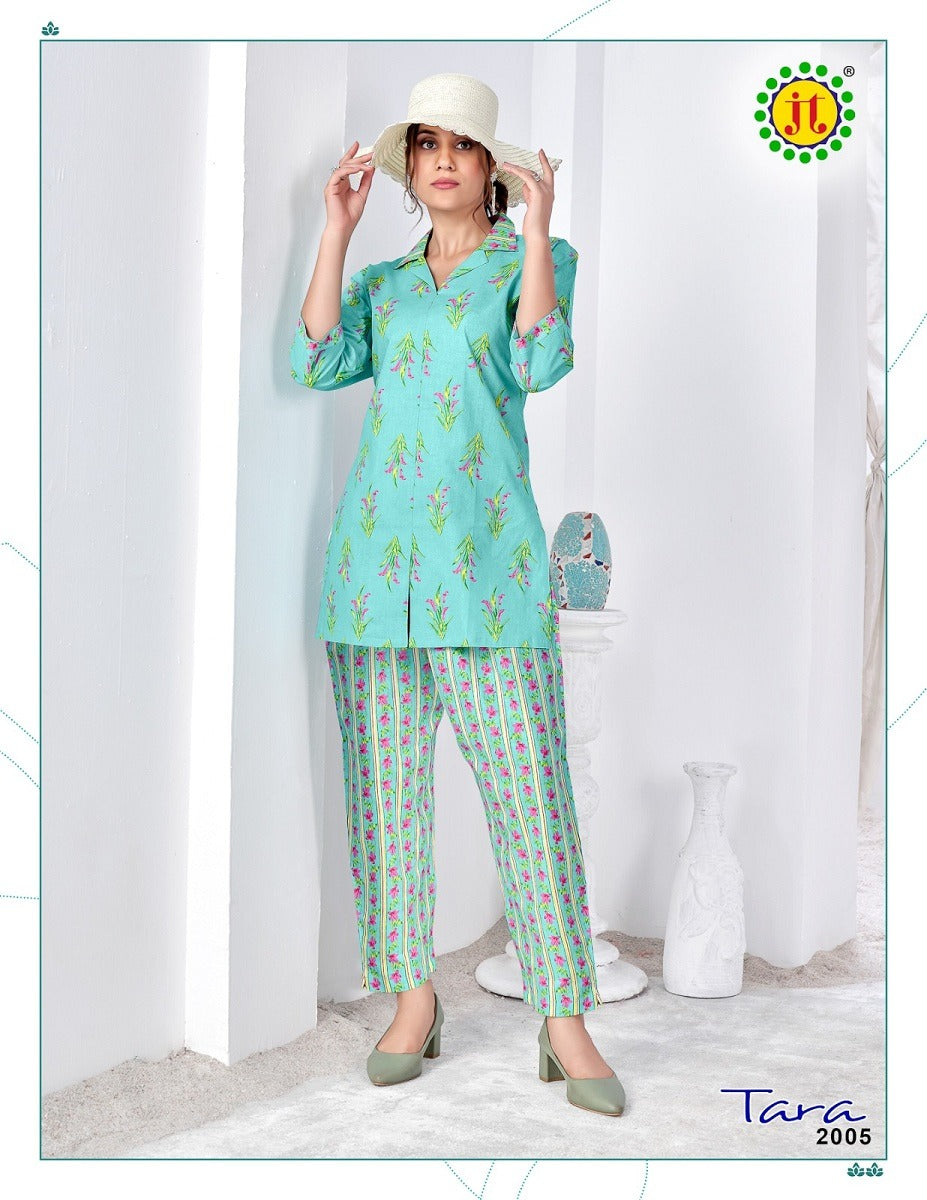 Tara Vol 2 Jt Cotton Co Ord Set Wholesaler