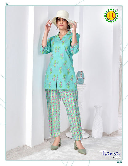 Tara Vol 2 Jt Cotton Co Ord Set Wholesaler