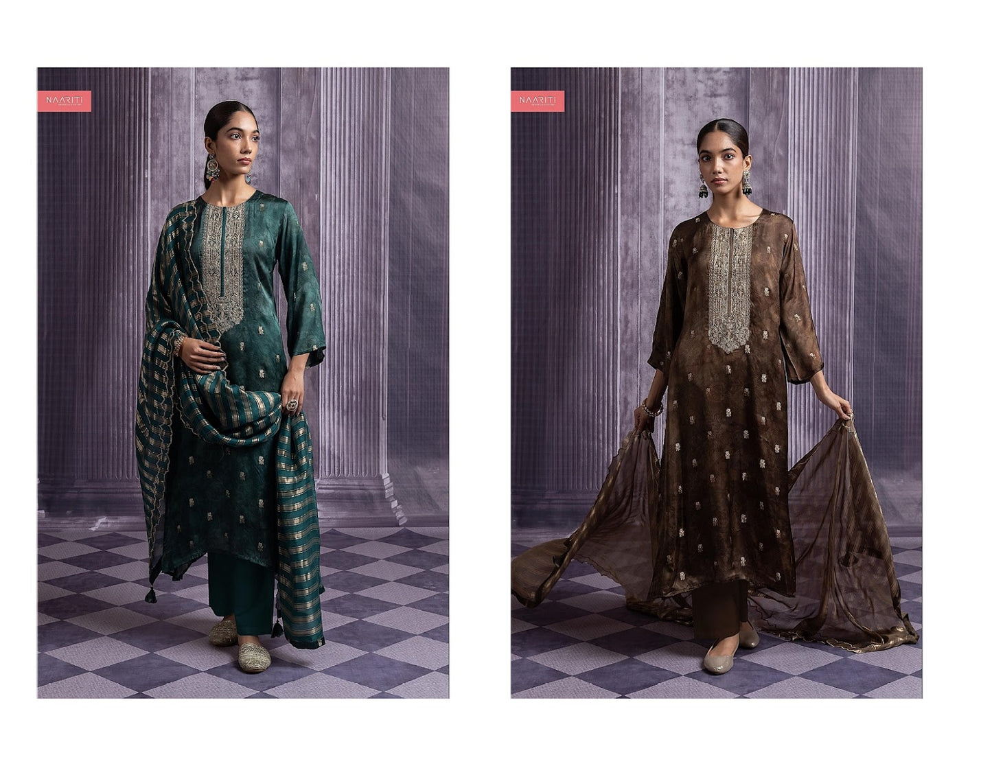 Tarana Naariti Pant Style Suits Wholesaler India