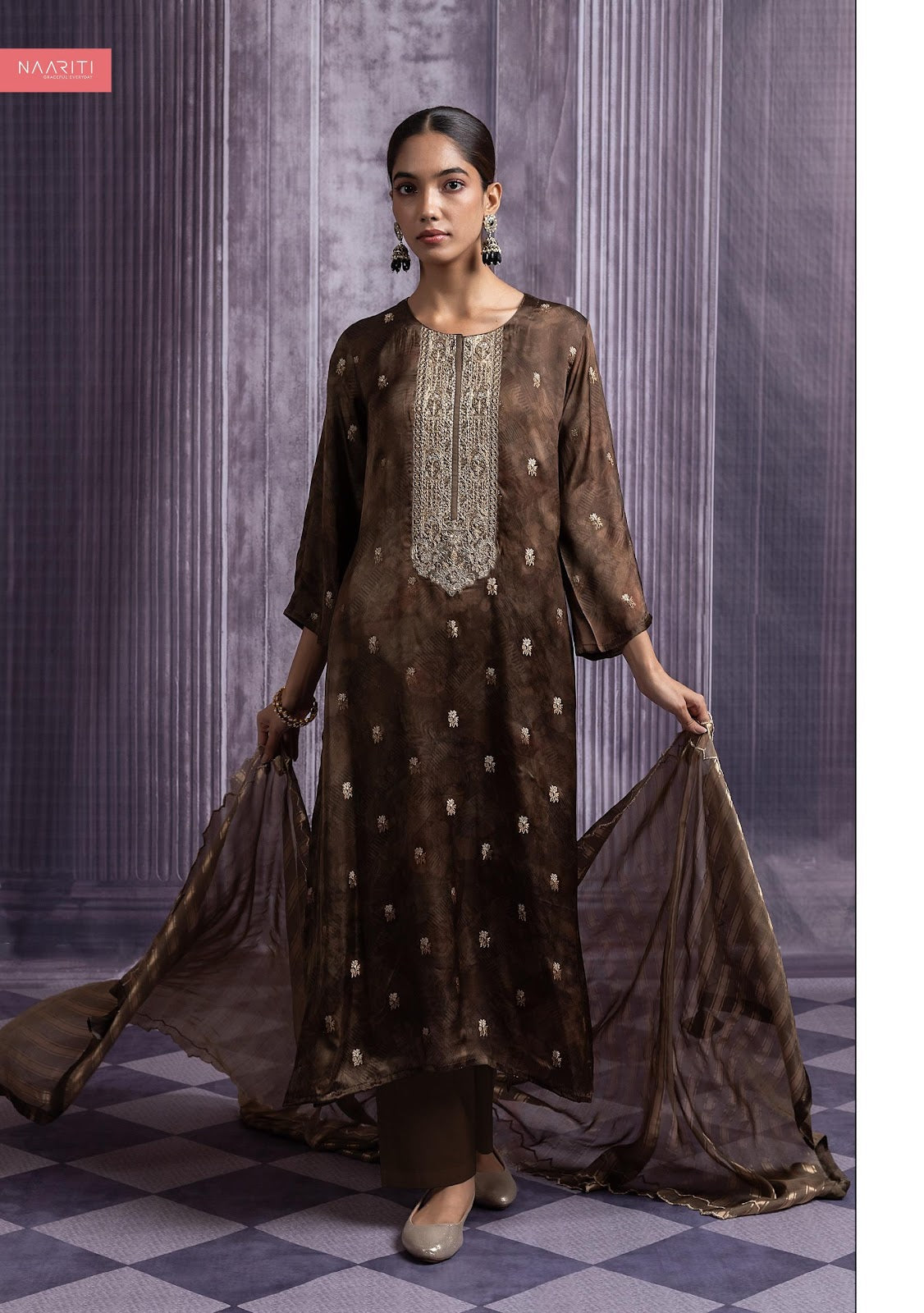 Tarana Naariti Pant Style Suits Wholesaler India