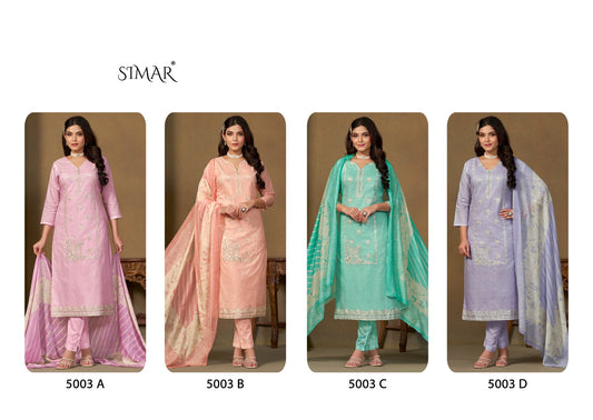 Tarana Simar Lawn Cotton Pant Style Suits Manufacturer Ahmedabad