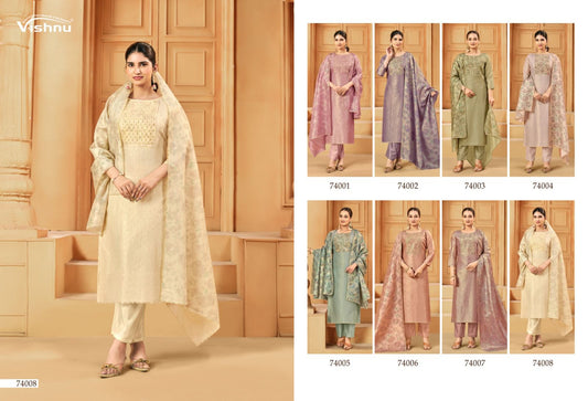 Tarana Vishnu Impex Silk Pant Style Suits Manufacturer Ahmedabad