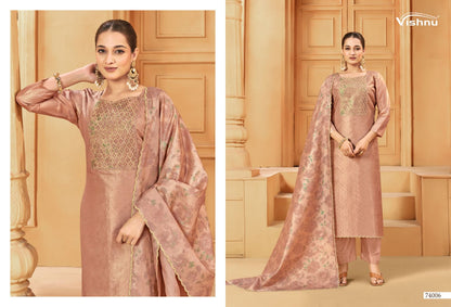 Tarana Vishnu Impex Silk Pant Style Suits Manufacturer Ahmedabad