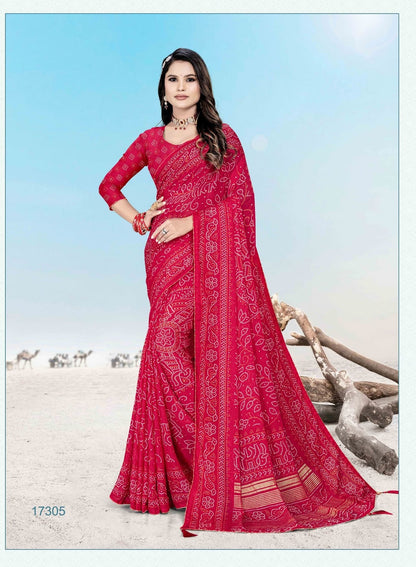 Tarang Jalnidhi Dull Moss Sarees Manufacturer Gujarat