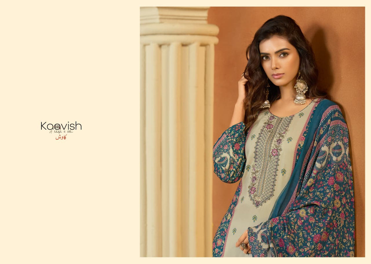 Tarang Kaavish Pashmina Suits Wholesaler