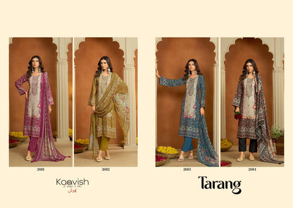 Tarang Kaavish Pashmina Suits Wholesaler