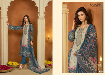 Tarang Kaavish Pashmina Suits Wholesaler