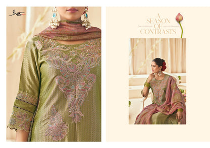 Tarang Shai Jay Vijay Tissue Pant Style Suits Supplier Ahmedabad