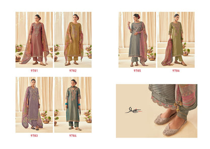 Tarang Shai Jay Vijay Tissue Pant Style Suits Supplier Ahmedabad