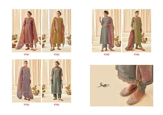 Tarang Shai Jay Vijay Tissue Pant Style Suits Supplier Ahmedabad