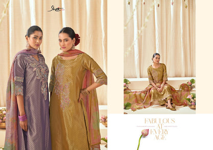 Tarang Shai Jay Vijay Tissue Pant Style Suits Supplier Ahmedabad