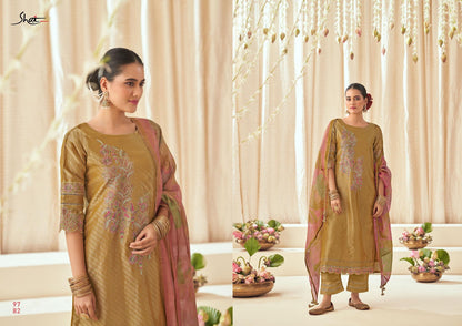 Tarang Shai Jay Vijay Tissue Pant Style Suits Supplier Ahmedabad