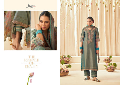 Tarang Shai Jay Vijay Tissue Pant Style Suits Supplier Ahmedabad