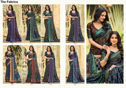 Tarang Vol 1 The Fabrica Soft Cotton Sarees Exporter Ahmedabad