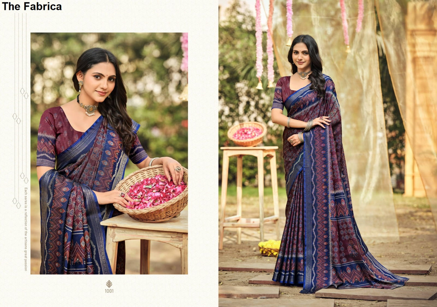 Tarang Vol 1 The Fabrica Soft Cotton Sarees Exporter Ahmedabad