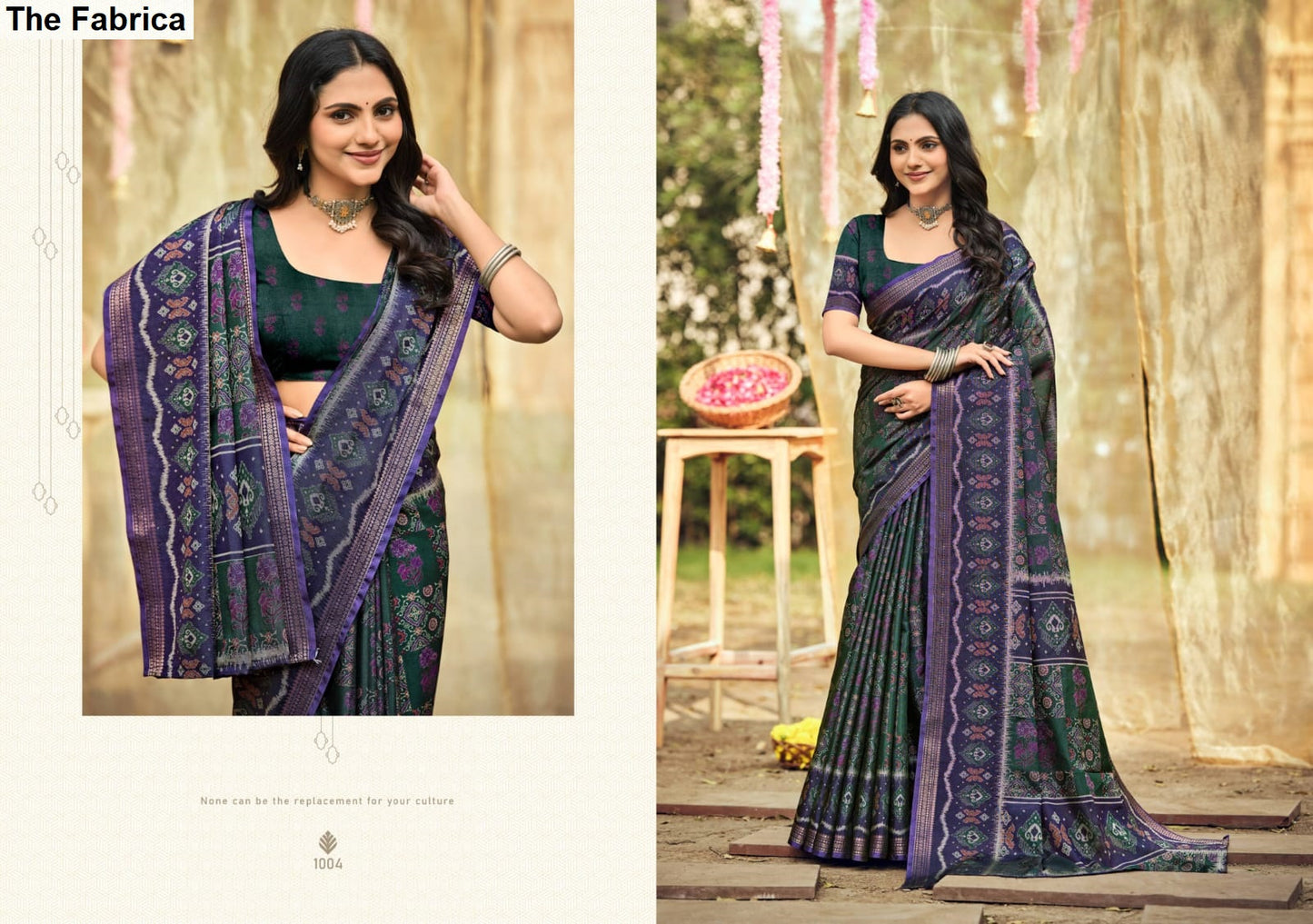 Tarang Vol 1 The Fabrica Soft Cotton Sarees Exporter Ahmedabad