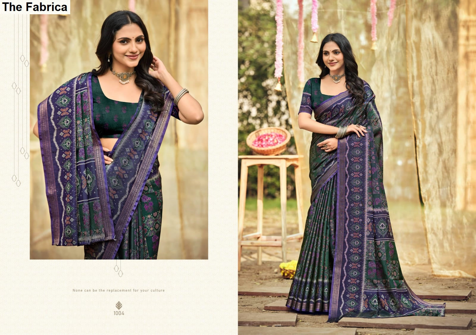 Tarang Vol 1 The Fabrica Soft Cotton Sarees Exporter Ahmedabad