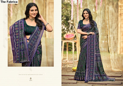 Tarang Vol 1 The Fabrica Soft Cotton Sarees Exporter Ahmedabad