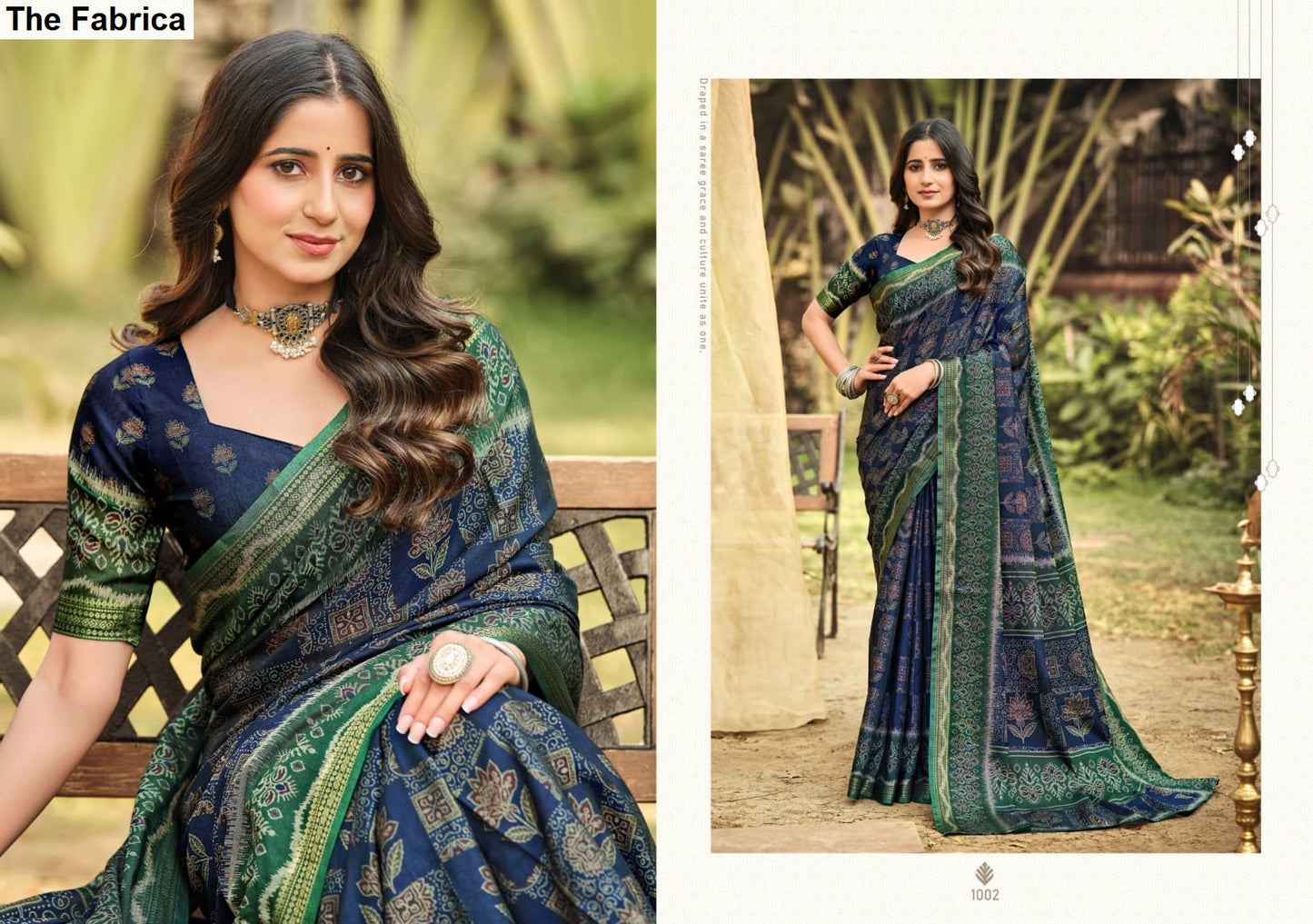 Tarang Vol 1 The Fabrica Soft Cotton Sarees Exporter Ahmedabad