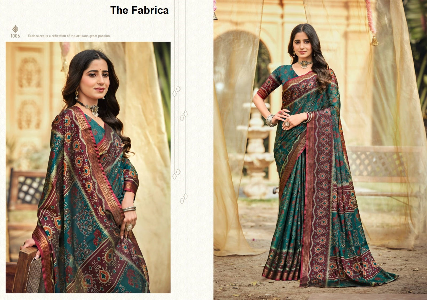 Tarang Vol 1 The Fabrica Soft Cotton Sarees Exporter Ahmedabad