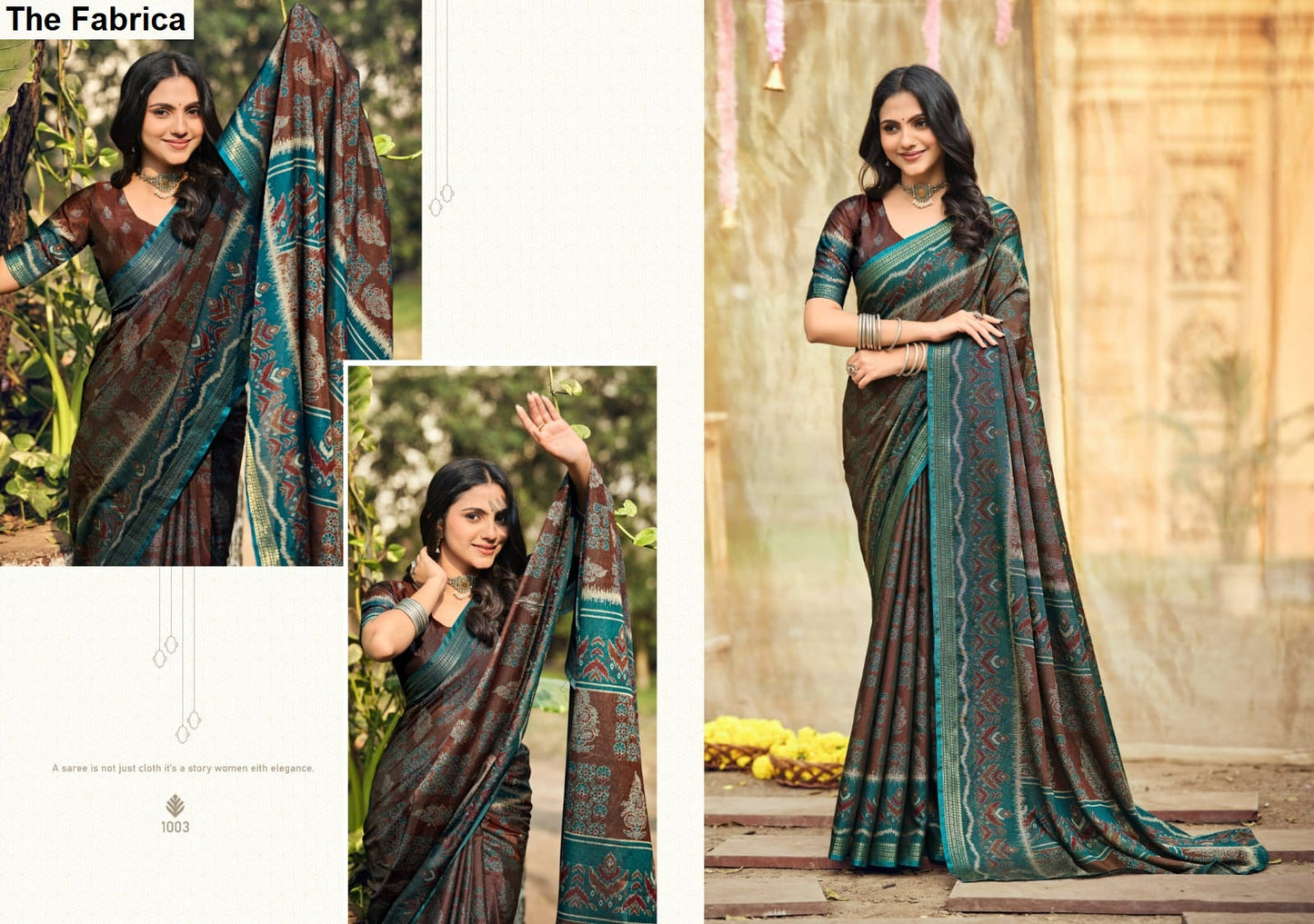Tarang Vol 1 The Fabrica Soft Cotton Sarees Exporter Ahmedabad