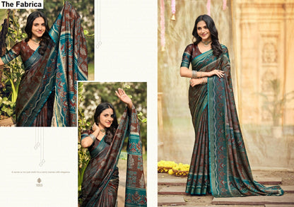 Tarang Vol 1 The Fabrica Soft Cotton Sarees Exporter Ahmedabad