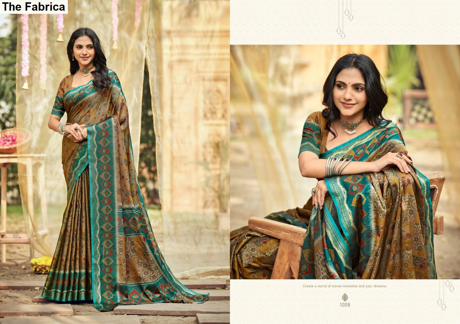 Tarang Vol 1 The Fabrica Soft Cotton Sarees Exporter Ahmedabad