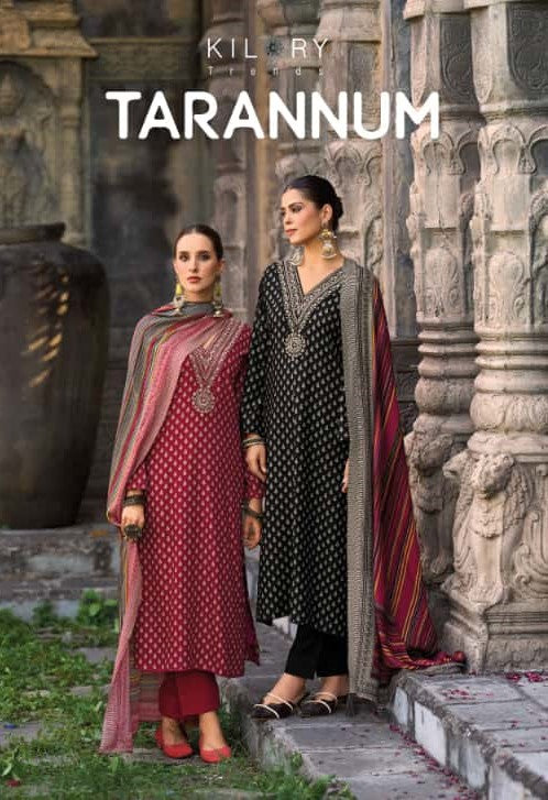 Tarannum Kilory Pashmina Suits Exporter