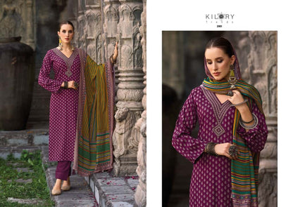 Tarannum Kilory Pashmina Suits Exporter