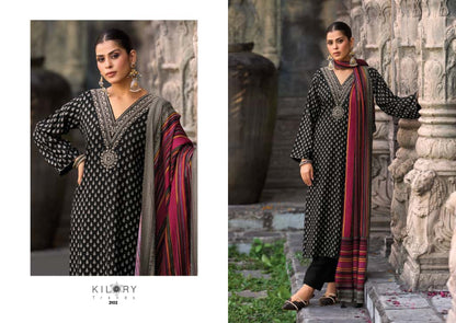 Tarannum Kilory Pashmina Suits Exporter