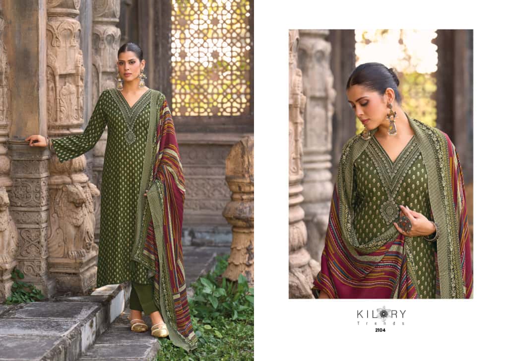 Tarannum Kilory Pashmina Suits Exporter