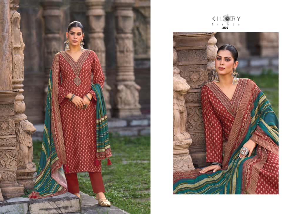 Tarannum Kilory Pashmina Suits Exporter