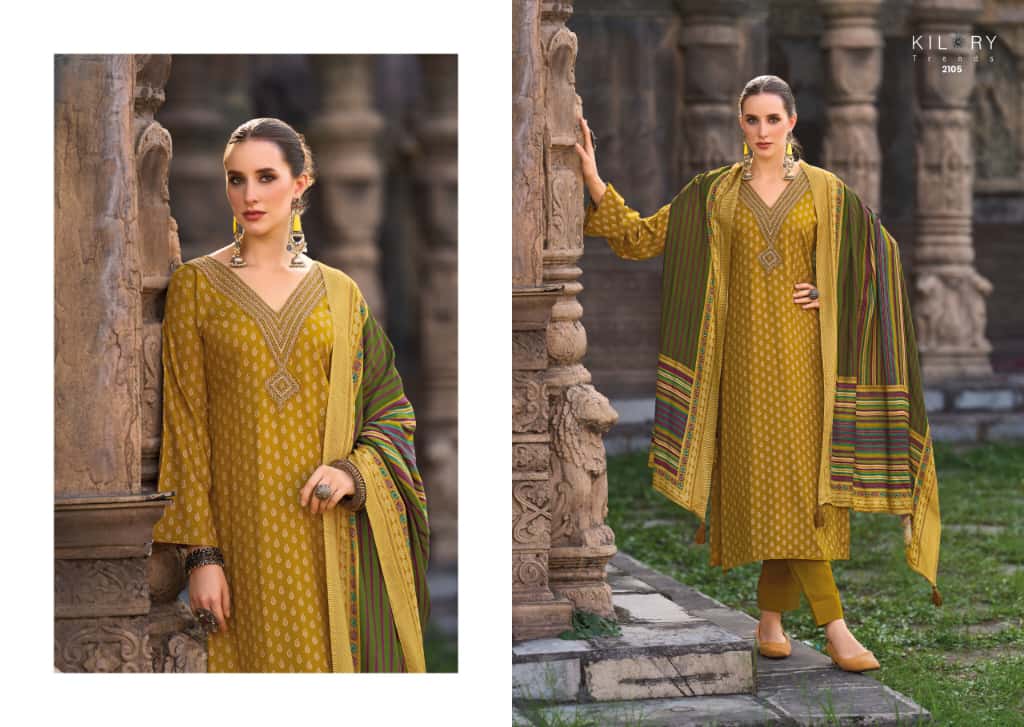 Tarannum Kilory Pashmina Suits Exporter