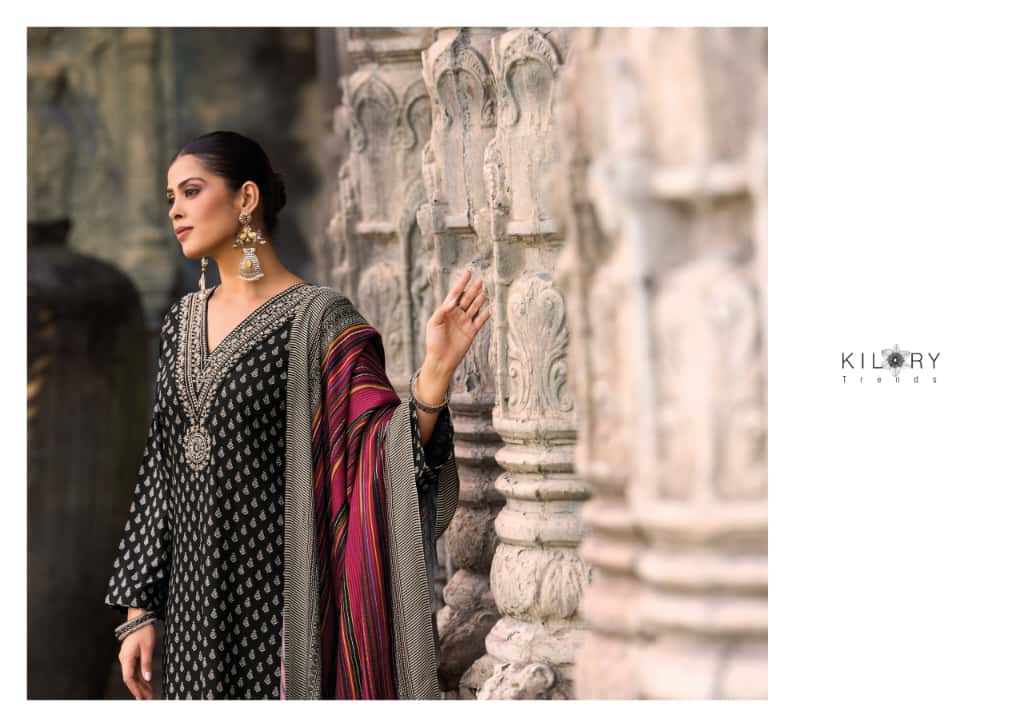 Tarannum Kilory Pashmina Suits Exporter