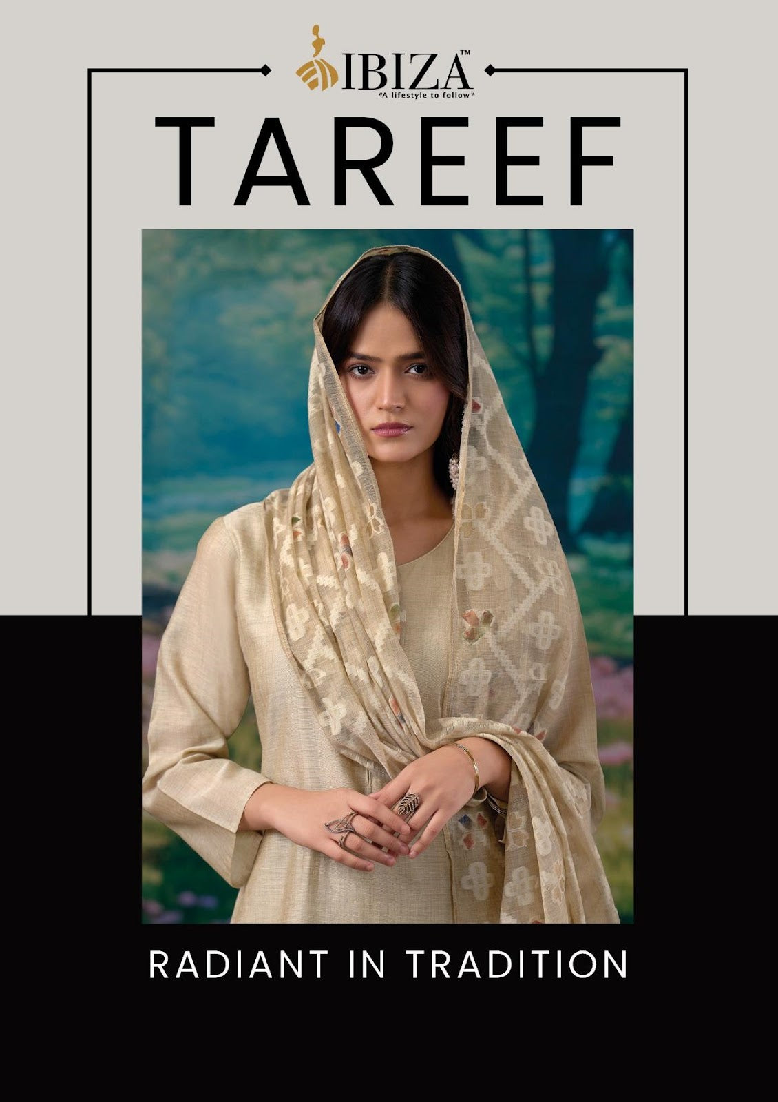Tareef Ibiza Cotton Pant Style Suits Exporter Gujarat