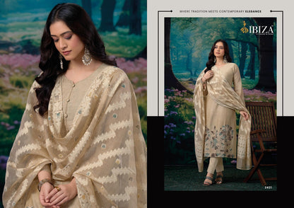 Tareef Ibiza Cotton Pant Style Suits Exporter Gujarat