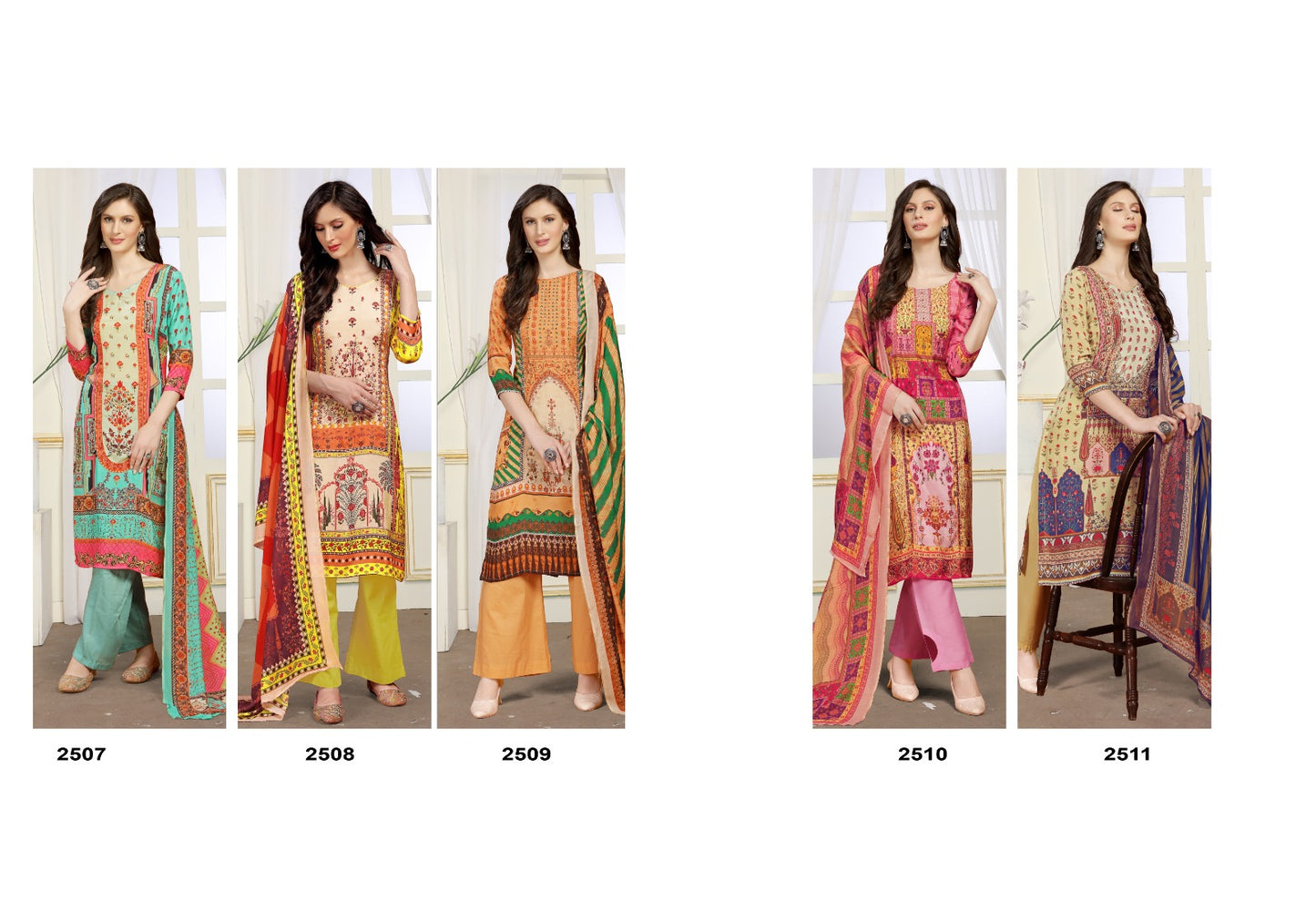 Tareef Saanja Viscose Muslin Pant Style Suits Exporter Gujarat