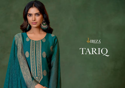 Tariq Ibiza Banglori Silk Pant Style Suits Wholesale Price