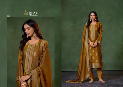 Tariq Ibiza Banglori Silk Pant Style Suits Wholesale Price