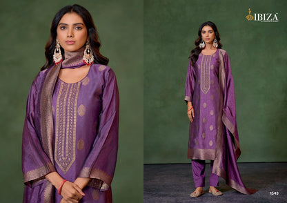 Tariq Ibiza Banglori Silk Pant Style Suits Wholesale Price
