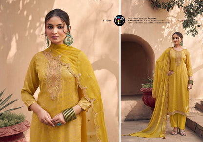Tarla Vol 2 Four Dots Viscose Pant Style Suits Wholesaler Ahmedabad